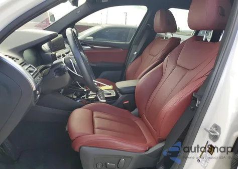 2024 BMW X3 Sdrive30I z USA, uszkodzony, nr VIN 5UX43DP04R9W90378